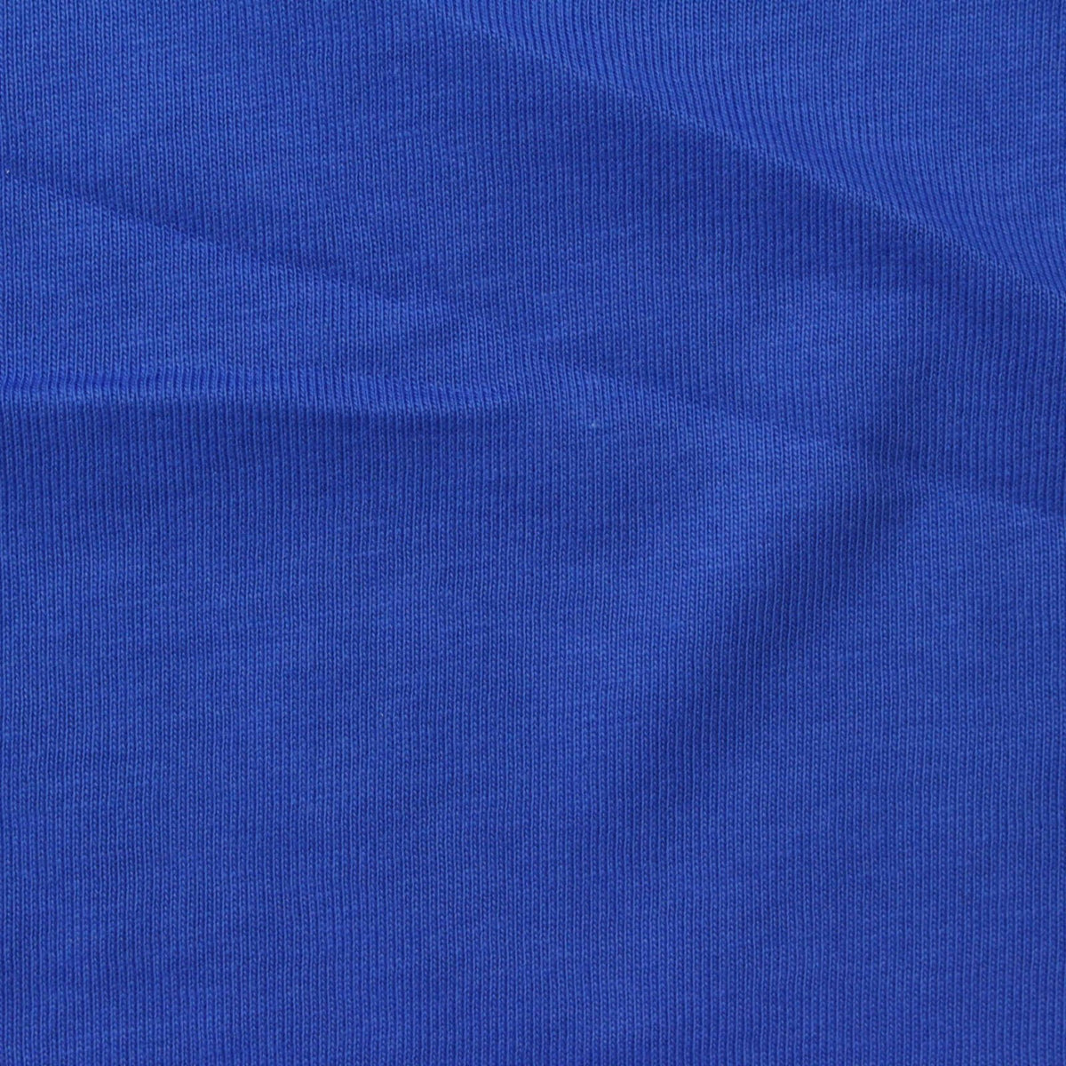 100% Cotton Jersey Knit Fabric, 200 gsm, 195 cm — Blue