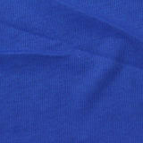 100% Cotton Jersey Knit Fabric, 200 gsm, 195 cm — Blue