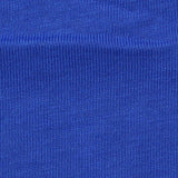 100% Cotton Jersey Knit Fabric, 200 gsm, 195 cm — Blue — texture
