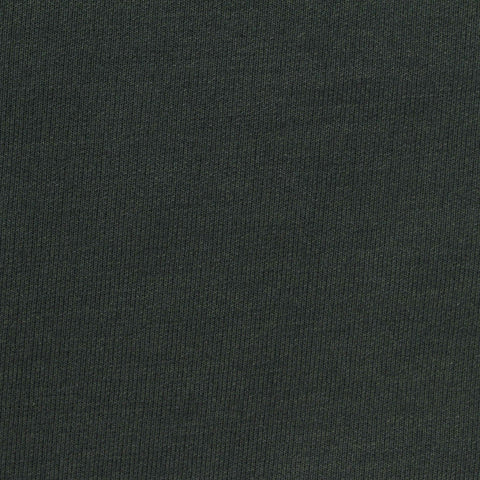 Polyester Cotton Piqué Knit Fabric, 280 gsm, 185 cm — Green