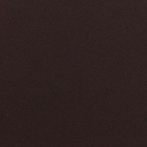 Modal Polyester Stretch Scuba Knit Fabric, 290 gsm, 165 cm — Brown
