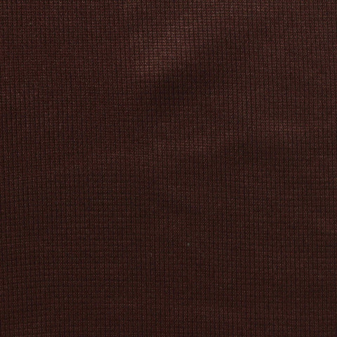 100% Polyester Waffle Knit Fabric, 210 gsm, 185 cm — Brown