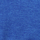 Heathered Blue Marl Jersey Knit, Polyester — texture