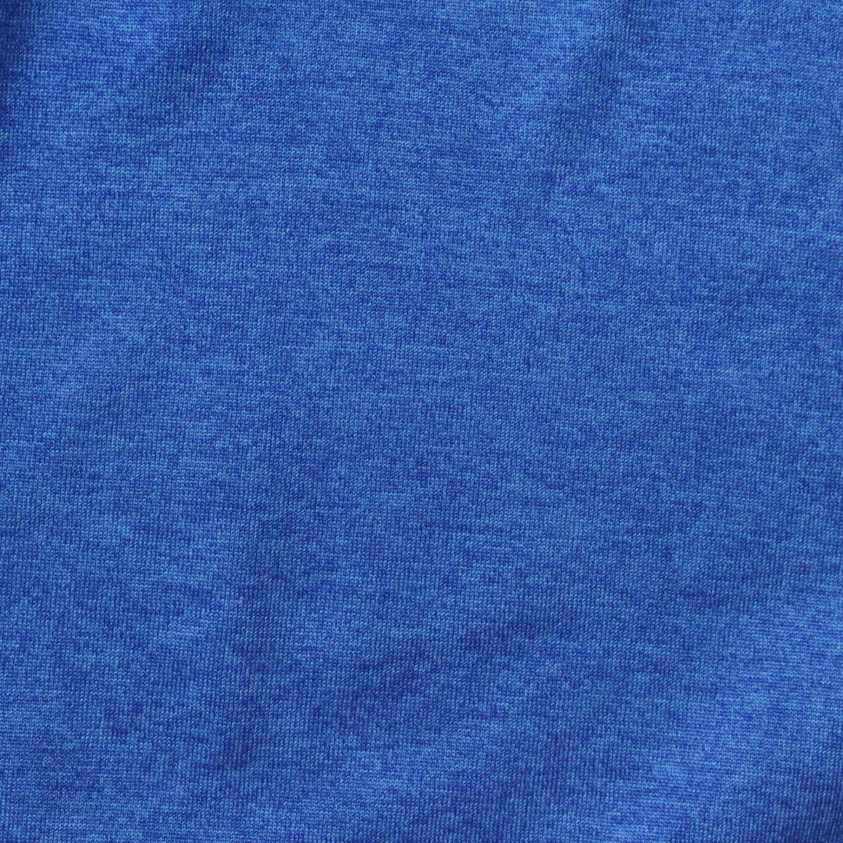 Heathered Blue Marl Jersey Knit, Polyester, 175 gsm