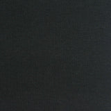Cotton Polyester Scuba Knit Fabric, 350 gsm, 160 cm — Black