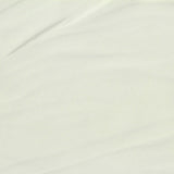 Polyester Stretch Rib Knit Fabric, 250 gsm, 162 cm — White