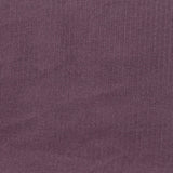 Brushed Cotton Viscose Stretch Rib Knit Fabric, 260 gsm, 154 cm — Purple