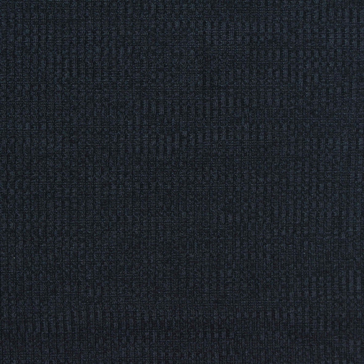 Polyester Stretch Rib Knit Fabric, 240 gsm, 173 cm — Navy