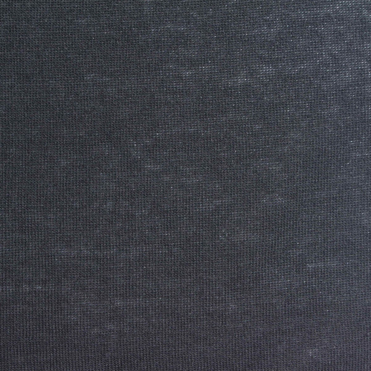 Dark Grey Heather Jersey Knit, Polyester, 141 gsm