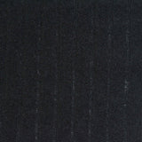 Black Vertical-Stripe Rib Knit, Polyester