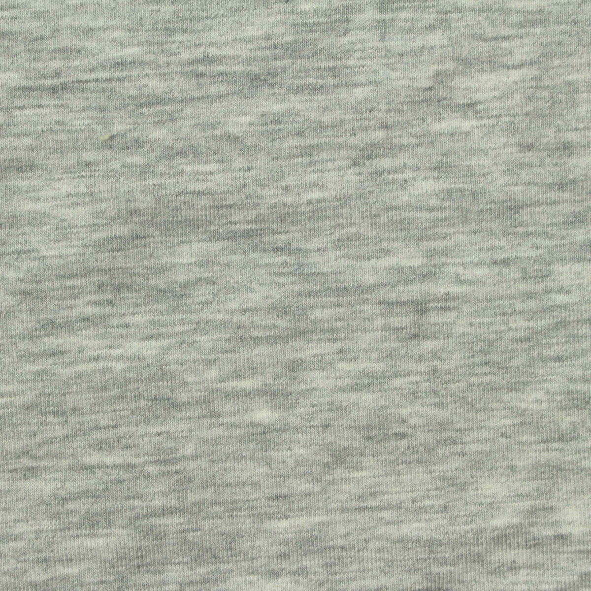 Heather Grey Marl Jersey Knit, Poly-Viscose, 205 gsm