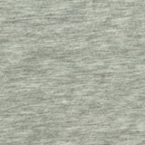 Heather Grey Marl Jersey Knit, Poly-Viscose