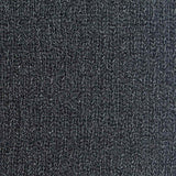 Dark Grey Marl Chunky Knit, Polyester — texture