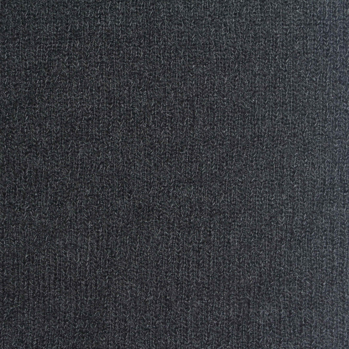 Dark Grey Marl Chunky Knit, Polyester, 262 gsm, 148 cm