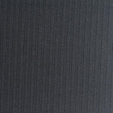 Polyester Viscose Stretch Rib Knit Fabric, 322 gsm, 138 cm — Grey