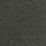 Polyester Viscose Stretch Rib Knit Fabric, 210 gsm, 145 cm — Grey