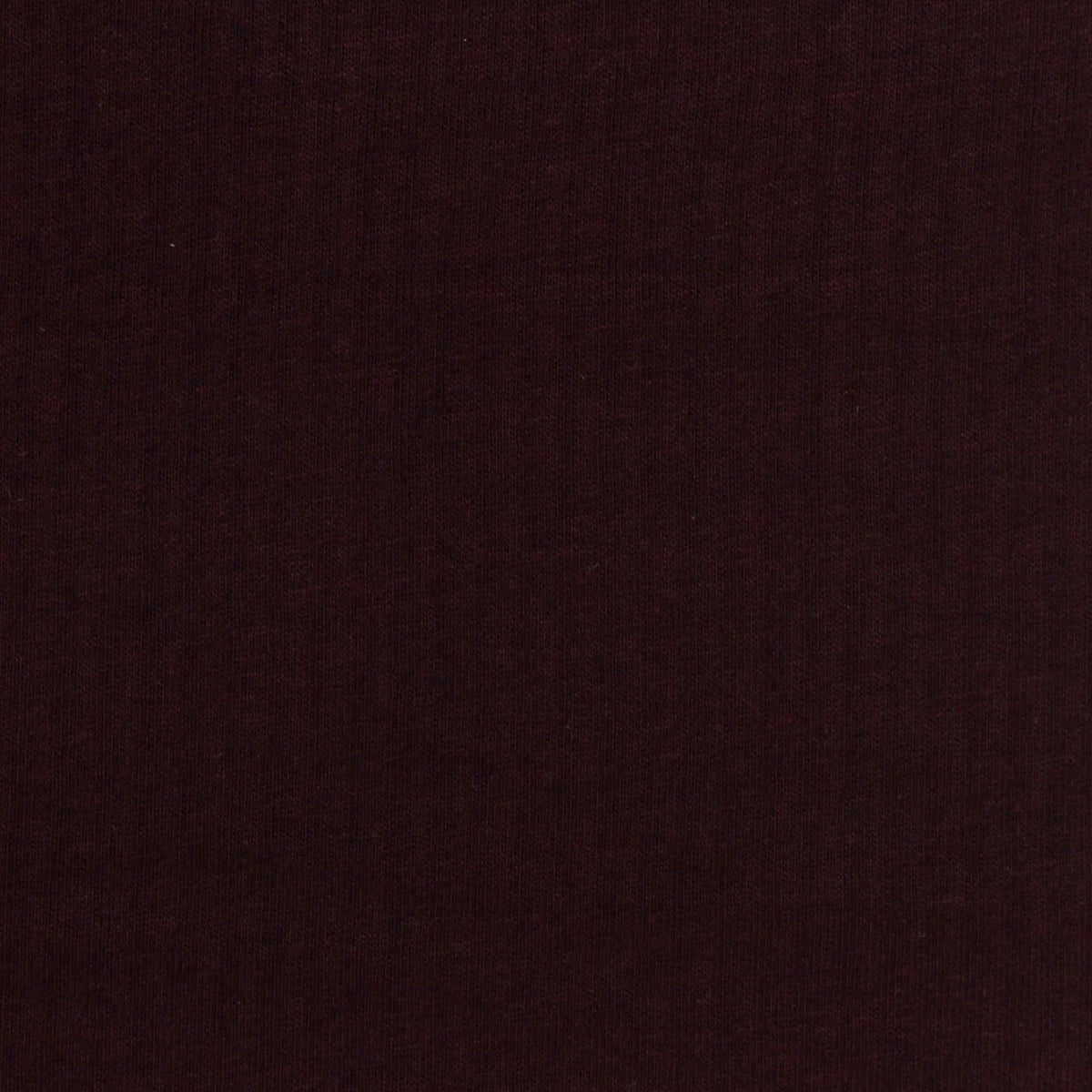 Cotton Modal Stretch Rib Knit Fabric, 202 gsm, 146 cm — Brown