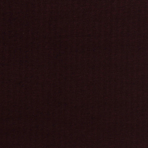Cotton Modal Stretch Rib Knit Fabric, 202 gsm, 146 cm — Brown