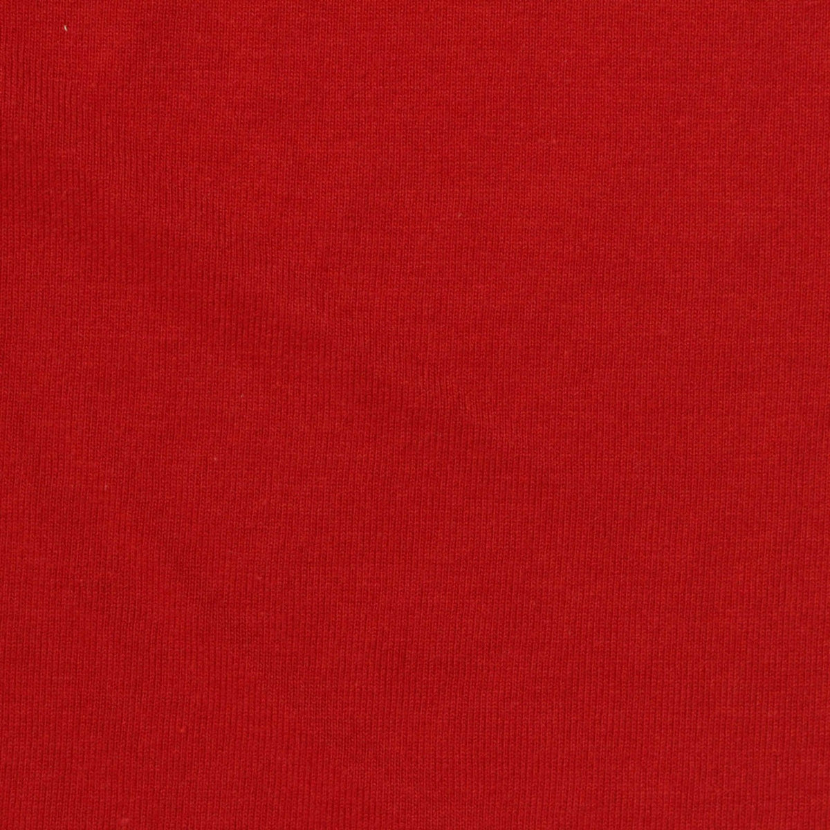 Polyester Viscose Jersey Knit Fabric, 180 gsm, 186 cm — Red