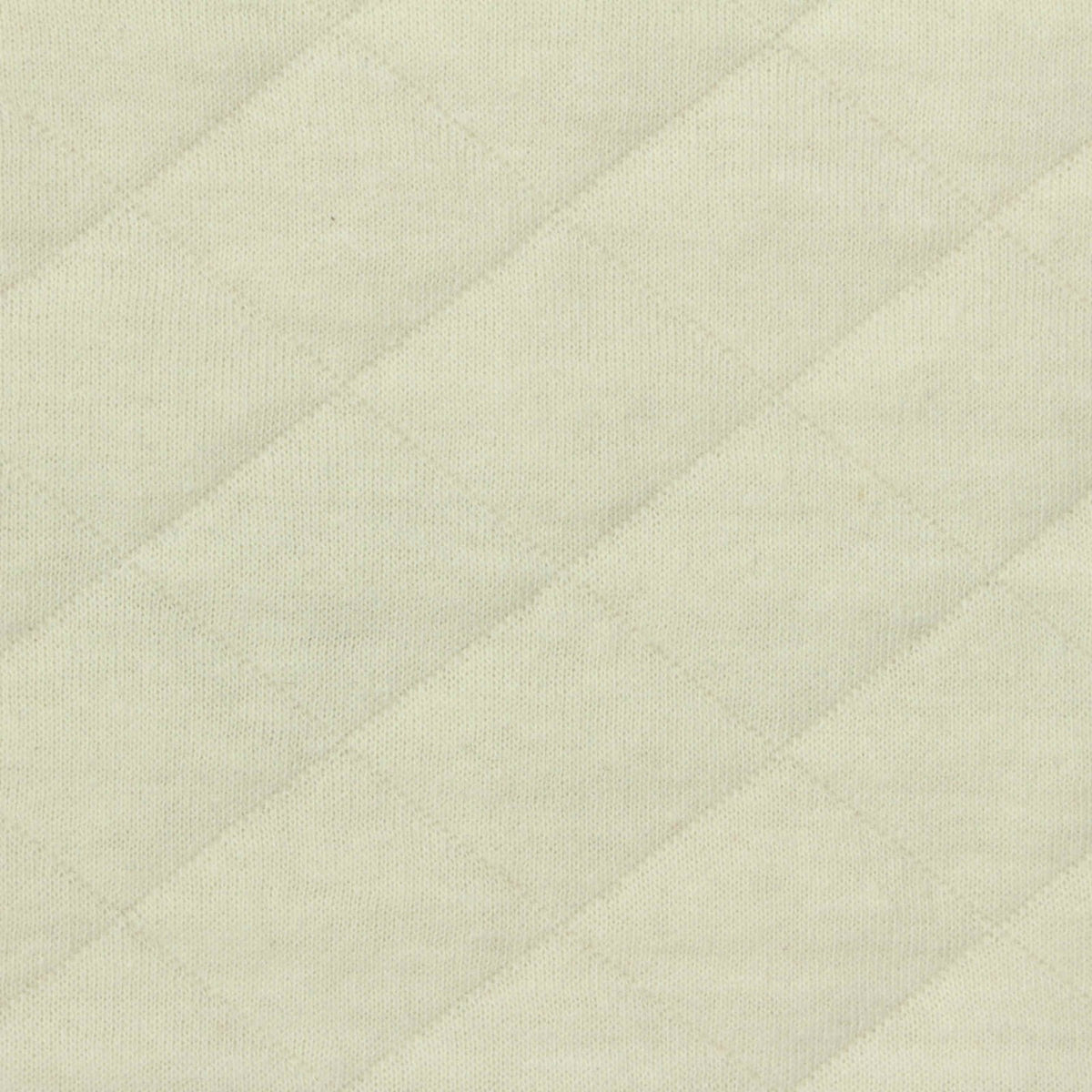 Jacquard Polyester Cotton French Terry Fabric, 337 gsm, 154 cm — Beige