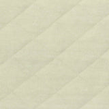Jacquard Polyester Cotton French Terry Fabric, 337 gsm, 154 cm — Beige
