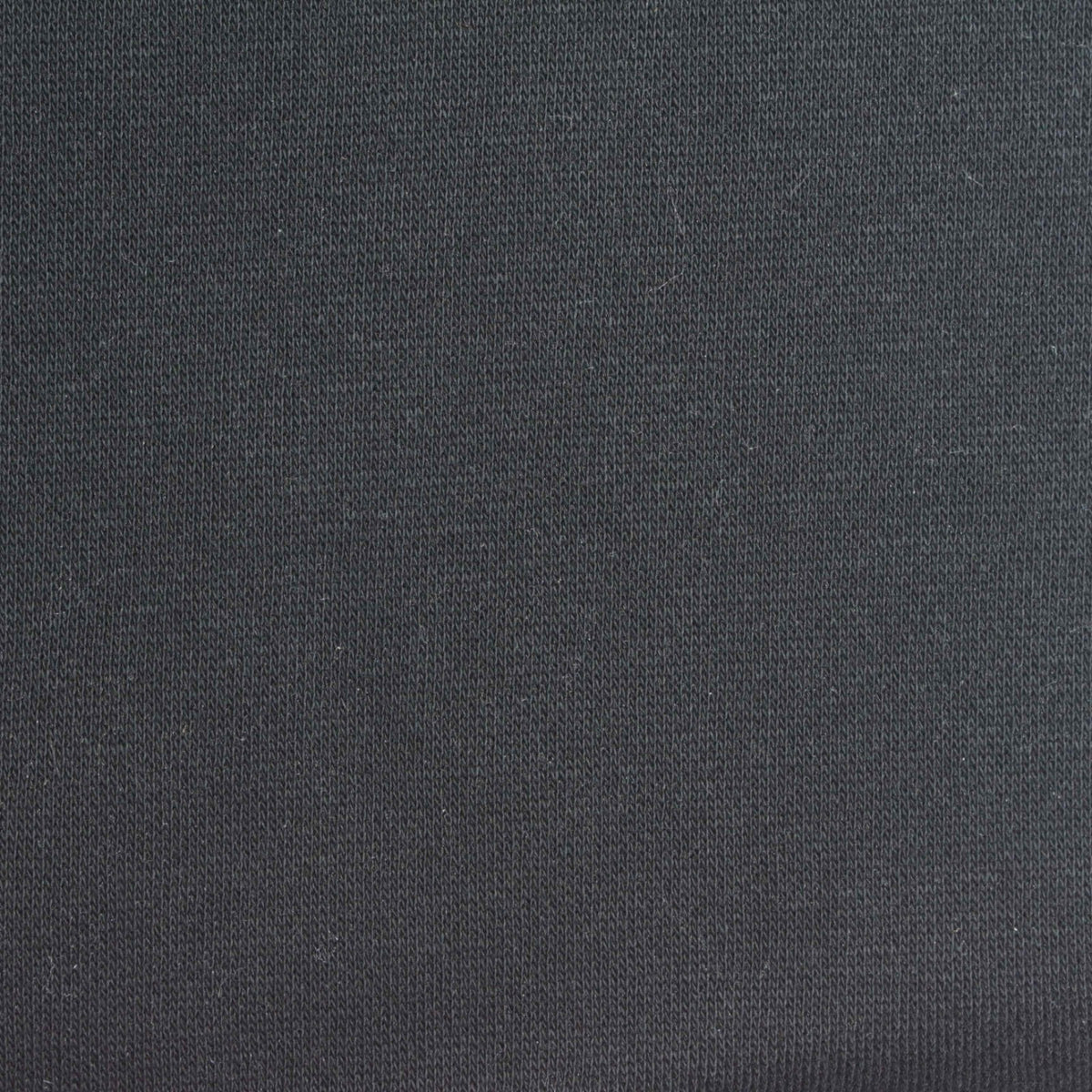 Brushed Cotton Polyester French Terry Fabric, 235 gsm, 160 cm — Grey