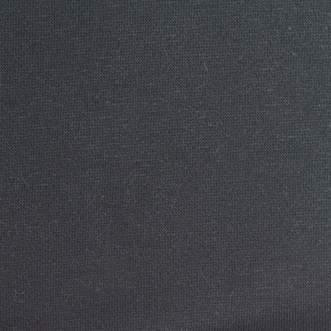 Brushed Cotton Polyester French Terry Fabric, 235 gsm, 160 cm — Grey