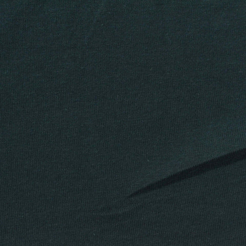 Polyester Cotton Jersey Knit Fabric, 132 gsm, 160 cm — Green