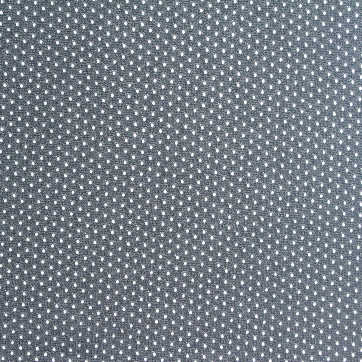 White Dot Warp Knit, Polyester, 106 gsm