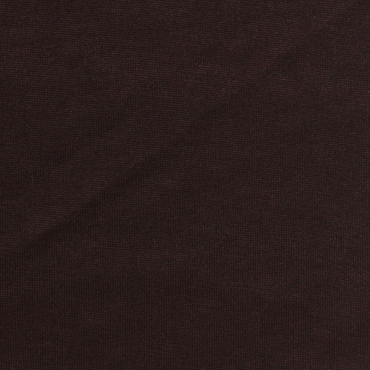 Polyester Viscose Jersey Knit Fabric, 140 gsm, 184 cm — Brown