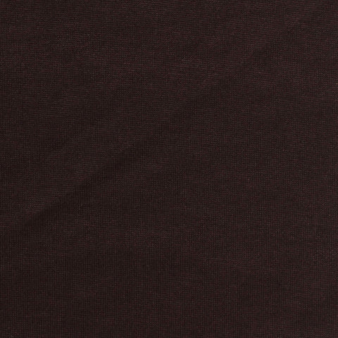 Polyester Viscose Jersey Knit Fabric, 140 gsm, 184 cm — Brown