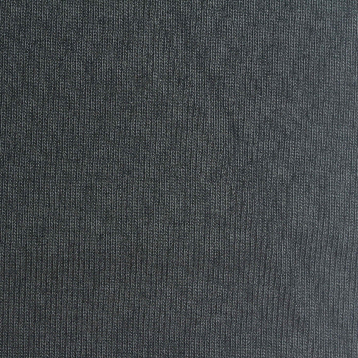 100% Cotton Rib Knit Fabric, 392 gsm, 194 cm — Grey