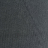 100% Cotton Rib Knit Fabric, 392 gsm, 194 cm — Grey