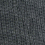 100% Cotton Rib Knit Fabric, 392 gsm, 194 cm — Grey — texture
