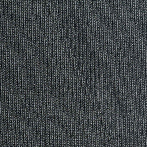 100% Cotton Rib Knit Fabric, 392 gsm, 194 cm — Grey