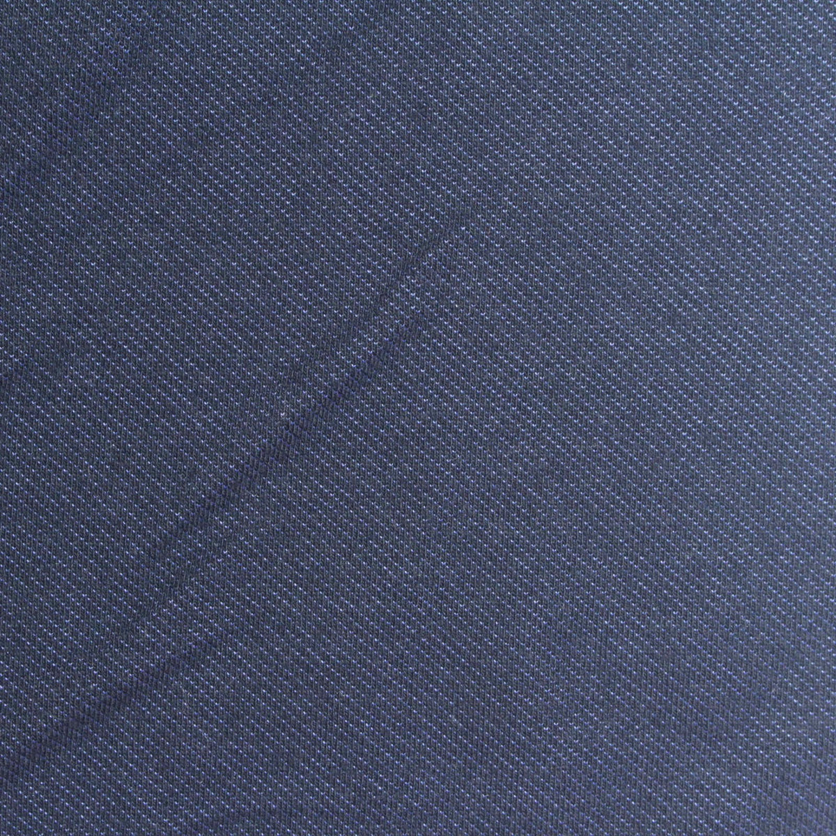 Cotton Polyester Stretch Denim Fabric, 210 gsm, 155 cm — Navy