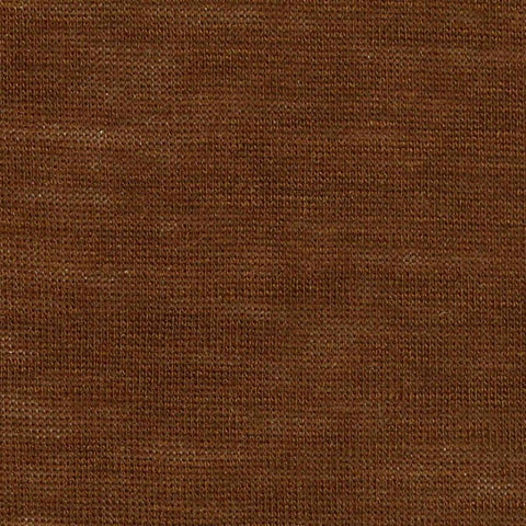 Brown Marl Jersey Knit, Tencel Lyocell-Wool, 102 gsm