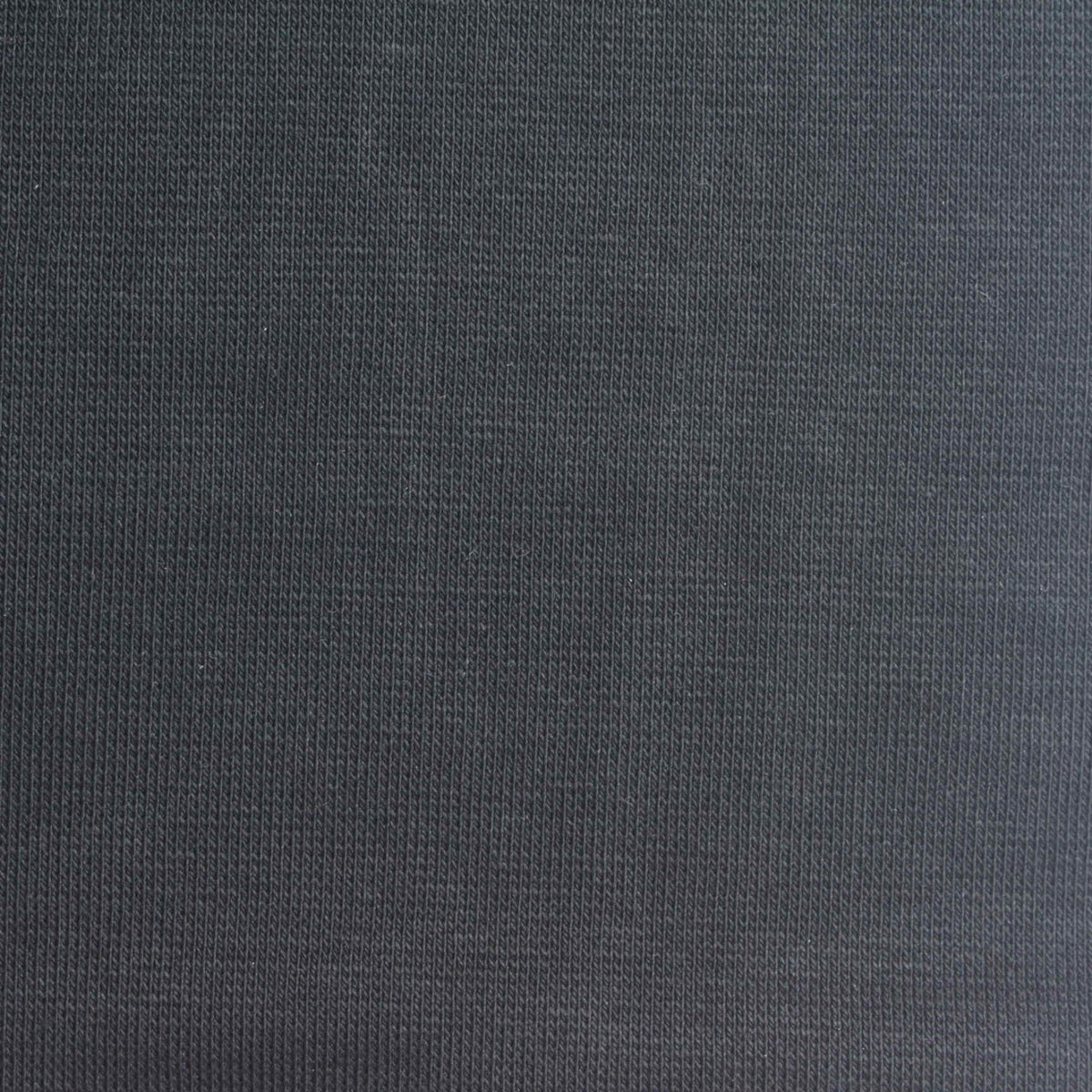 Cotton Stretch Rib Knit Fabric, 352 gsm, 164 cm — Grey