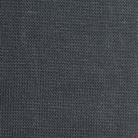 Cotton Stretch Rib Knit Fabric, 352 gsm, 164 cm — Grey