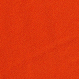 Polyester Stretch ITY Knit Fabric, 307 gsm, 166 cm — Orange — texture