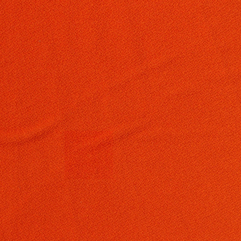 Polyester Stretch ITY Knit Fabric, 307 gsm, 166 cm — Orange