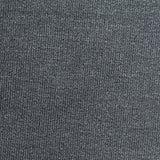Polyester Stretch French Terry Fabric, 179 gsm, 156 cm — Grey — texture