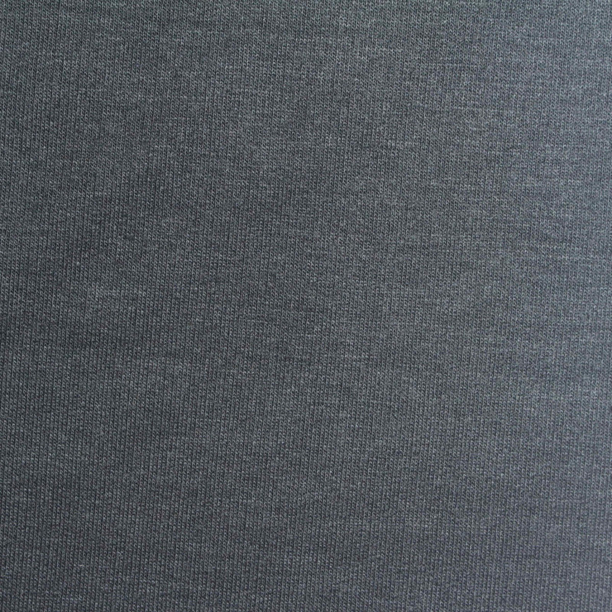 Polyester Stretch French Terry Fabric, 179 gsm, 156 cm — Grey