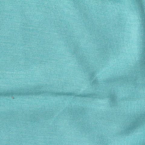 Acrylic Tencel Lyocell Stretch Jersey Knit Fabric, 165 gsm, 146 cm — Blue