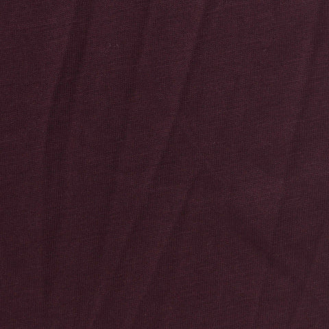 Modal Polyester Stretch Jersey Knit Fabric, 236 gsm, 166 cm — Purple