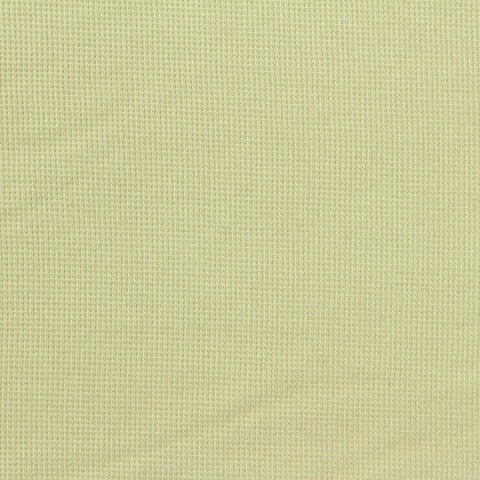 Polyester Viscose Blend Stretch Waffle Knit Fabric, 259 gsm, 160 cm — Khaki