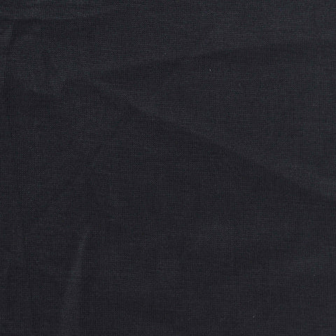 Modal Polyester Stretch Jersey Knit Fabric, 221 gsm, 164 cm — Navy
