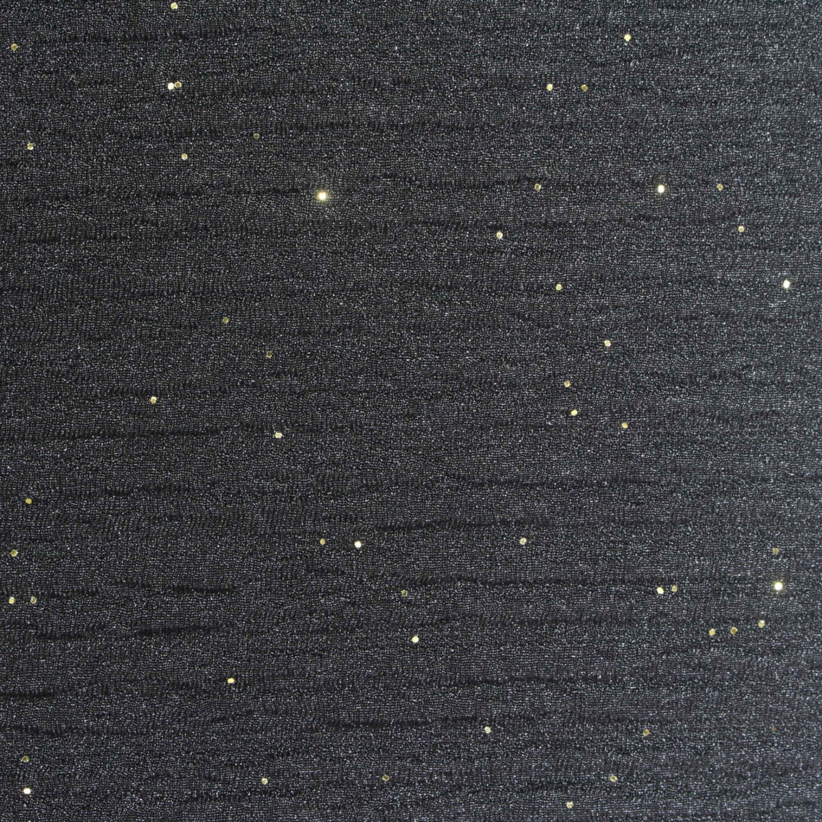 Gold Dots Crepe, Polyester