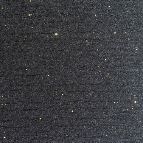 Gold Dots Crepe, Polyester