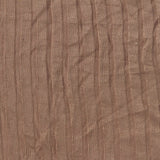 100% Tencel Lyocell Rib Knit Fabric, 141 gsm, 152 cm — Brown